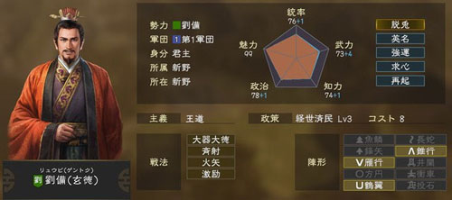 三国志14游戏截图