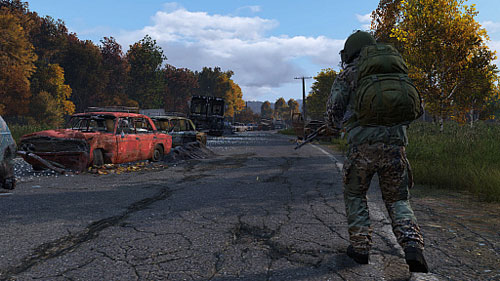 DayZ游戏截图