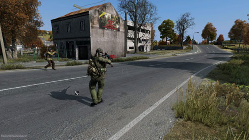 DayZ游戏截图