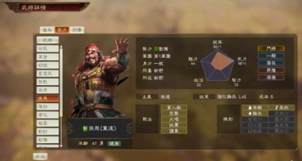 三国志14武将图片2
