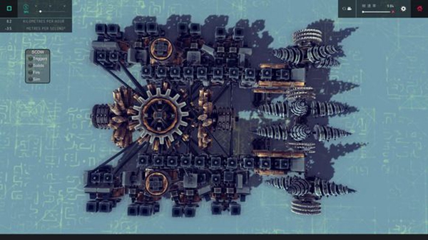 围攻Besiege游戏截图2