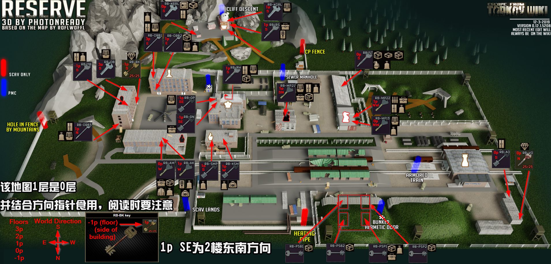 逃离塔科夫地图7