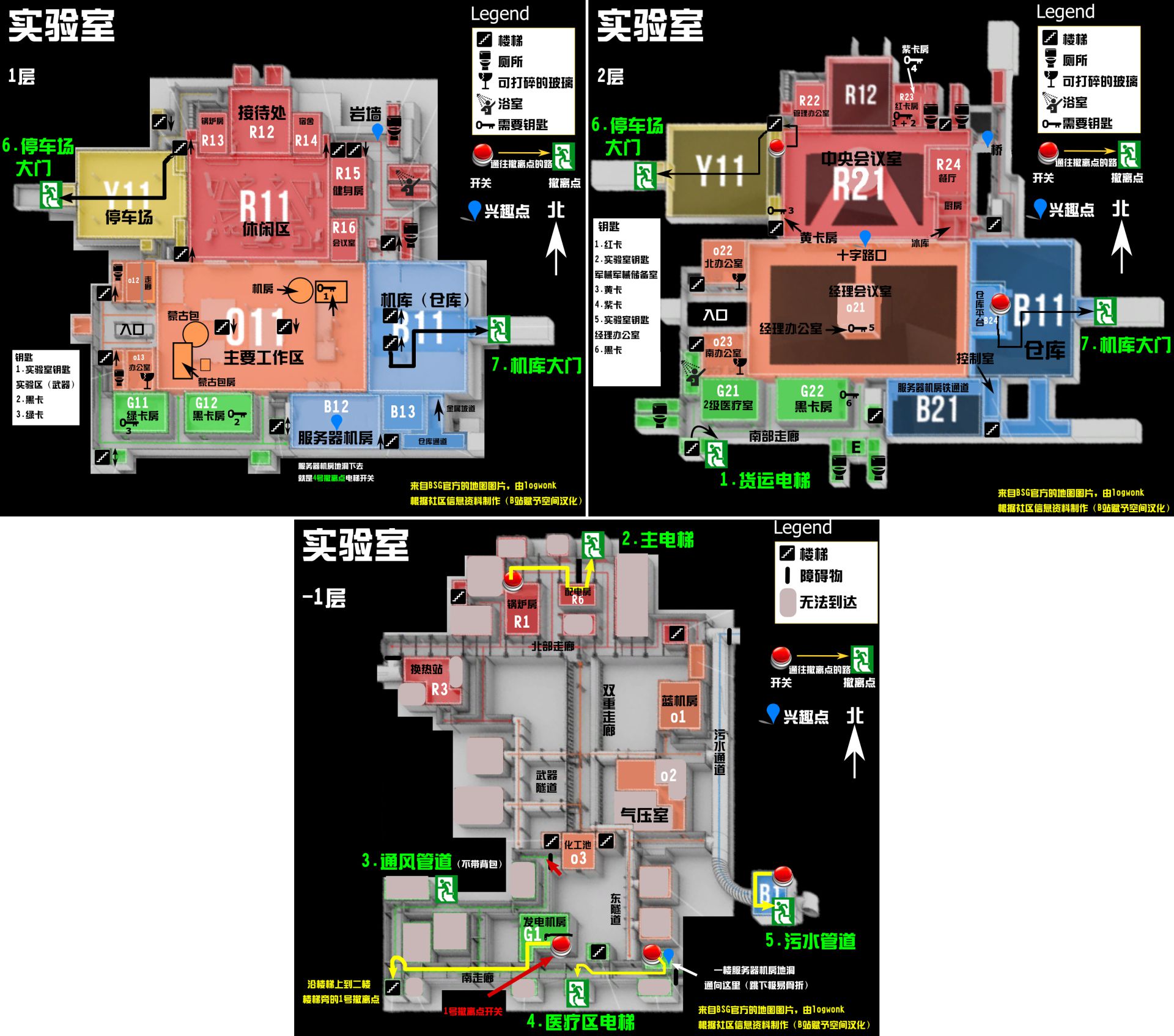 逃离塔科夫地图9