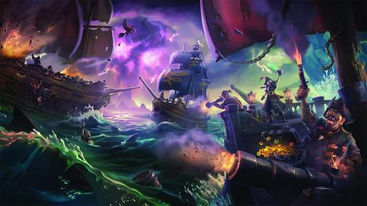 盗贼之海游戏截图2