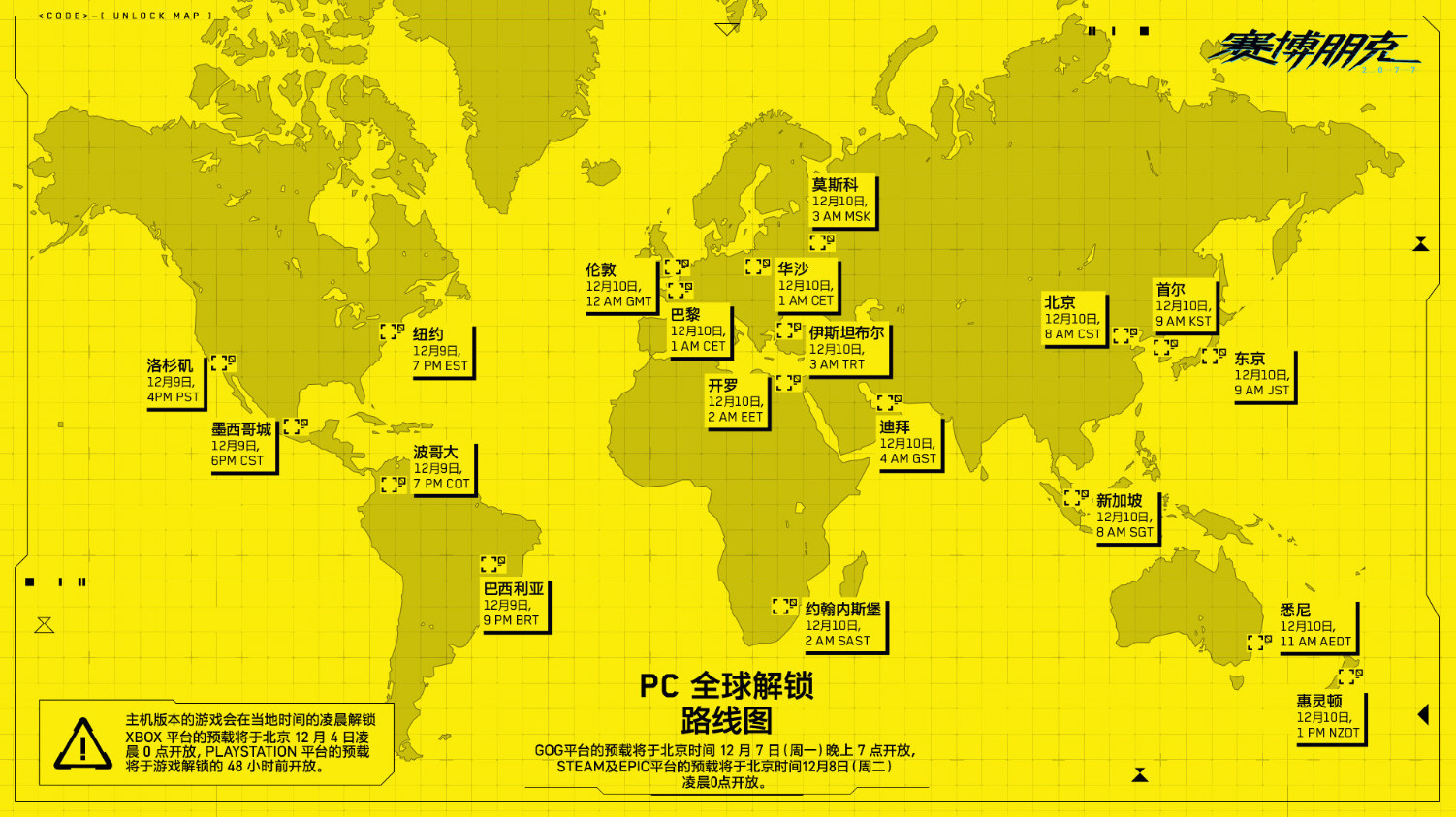 赛博朋克2077预载图