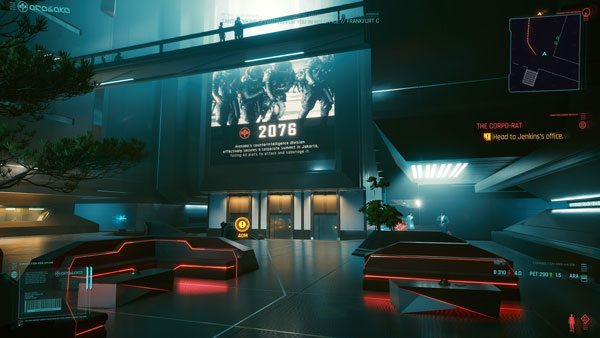 赛博朋克2077游戏截图