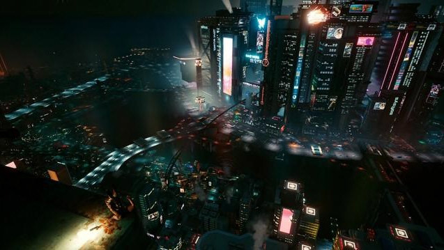 赛博朋克2077游戏截图2
