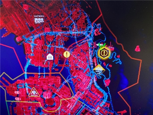 赛博朋克2077传说燕尾服位置图