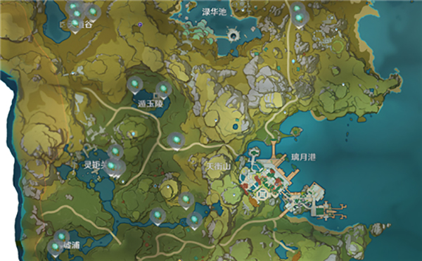 原神发光髓地图3