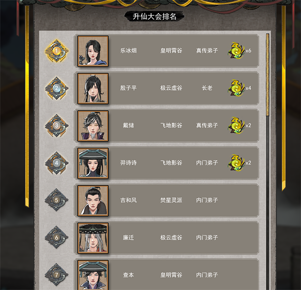 鬼谷八荒升仙大会图片