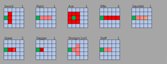 不思议的皇冠武器范围