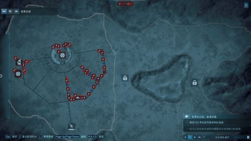 侏罗纪世界进化2游戏侏罗纪公园:圣地亚哥地图截图
