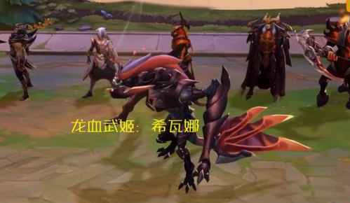 云顶之弈角色图