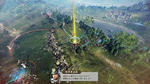 信长之野望新生游戏图片