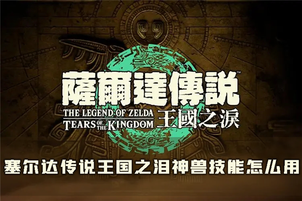 塞尔达传说：王国之泪1