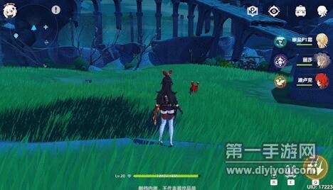 原神安柏实战运用指南