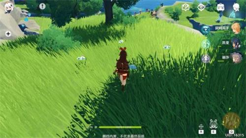 原神手游奇怪排列的小灯草解谜教学 原神手游奇怪排列的小灯草解谜教学