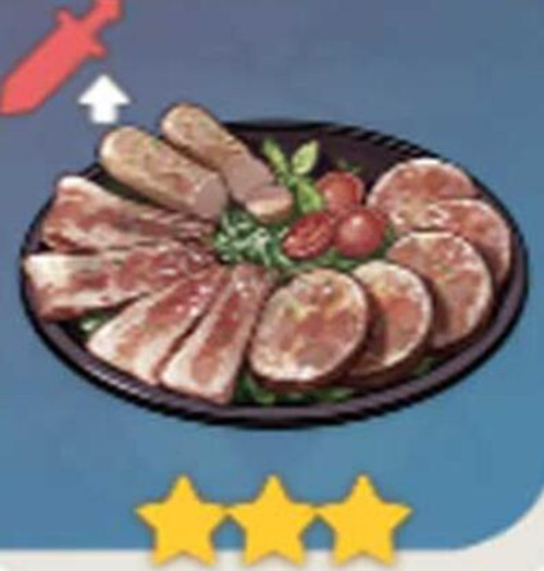 原神手游冷肉拼盘属性介绍 原神手游冷肉拼盘属性介绍