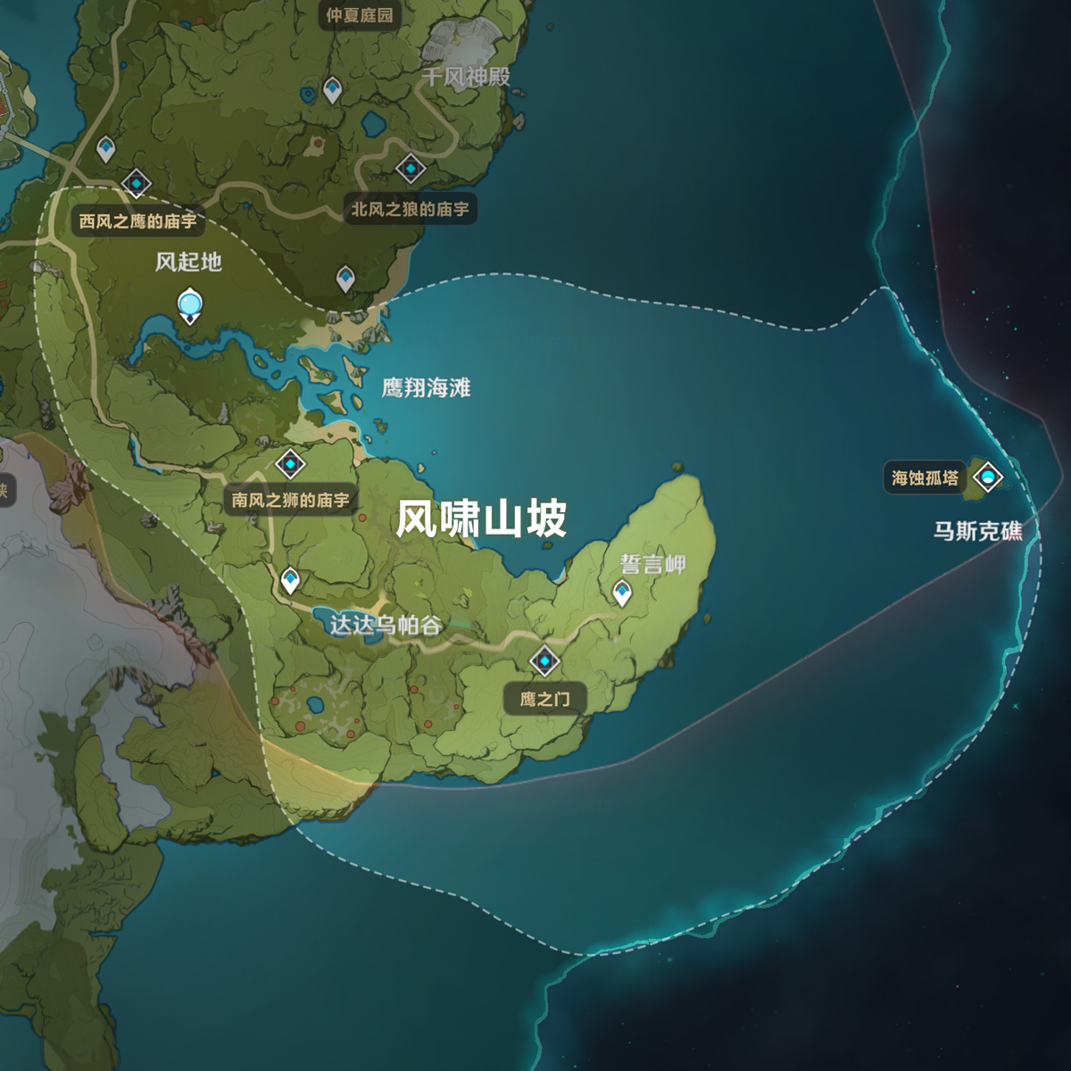 原神风啸山坡可获得资源一览 原神风啸山坡可获得资源一览