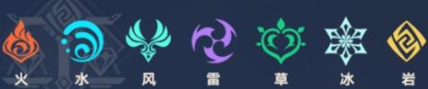 原神元素克制关系一览 原神元素克制关系一览