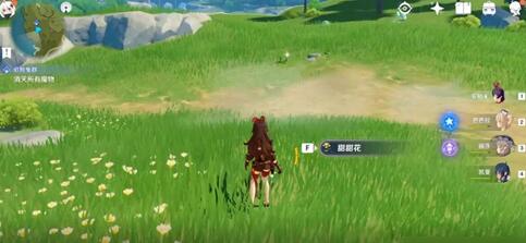 原神采集时需要元素互动的材料有哪些 原神采集时需要元素互动的材料有哪些