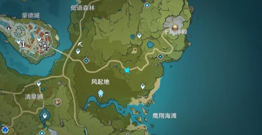 原神慕风蘑菇获取地址一览 原神慕风蘑菇获取地址一览