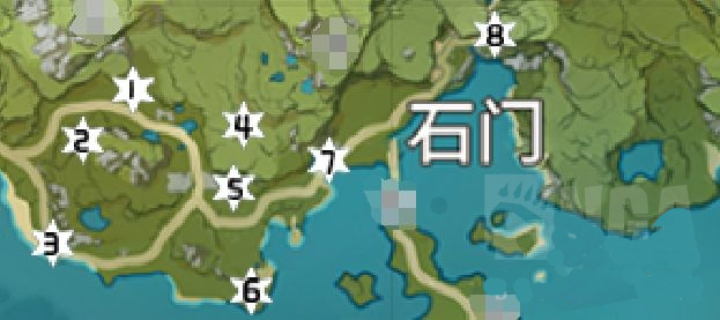 原神石门岩神瞳位置一览 原神石门岩神瞳位置一览