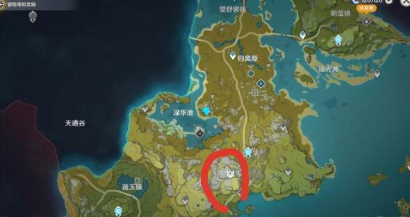 原神渌华池山顶的宝箱怎么获得 原神渌华池山顶的宝箱怎么获得