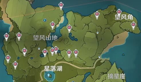 原神落落梅刷新位置一览 原神落落梅刷新位置一览
