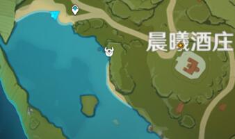 原神晨曦酒庄冰雾花刷新位置一览