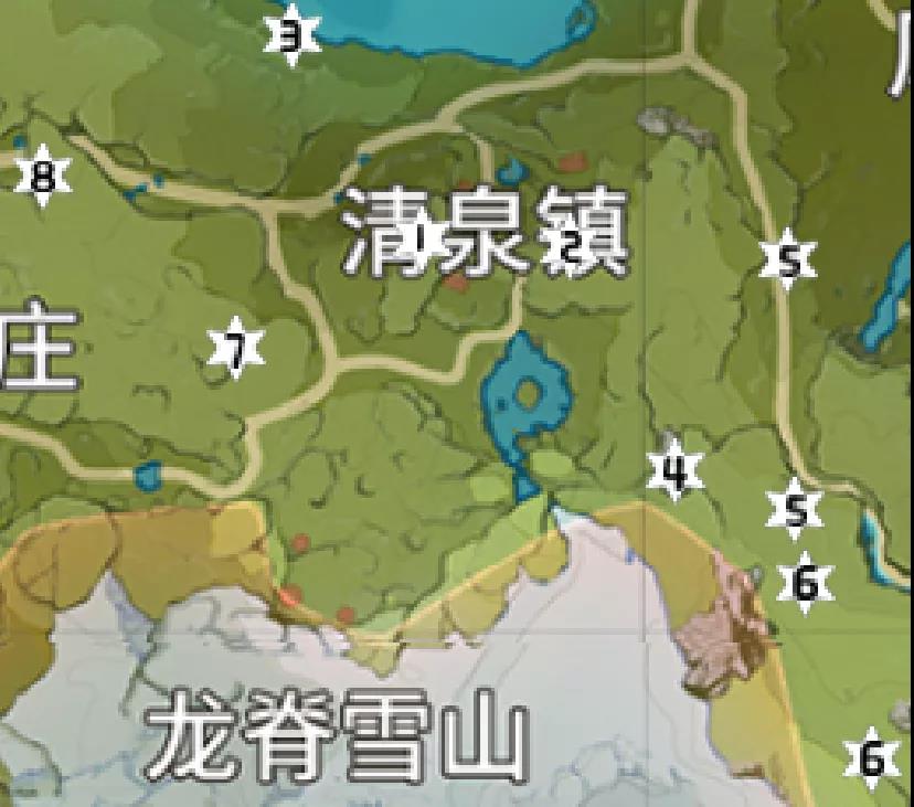 原神清泉镇风神瞳位置分享 原神清泉镇风神瞳位置分享