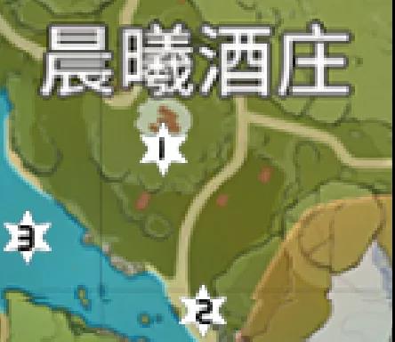 原神晨曦酒庄风神瞳在什么位置 原神晨曦酒庄风神瞳在什么位置