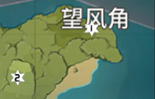 原神望风角风神瞳位置分享 原神望风角风神瞳位置分享