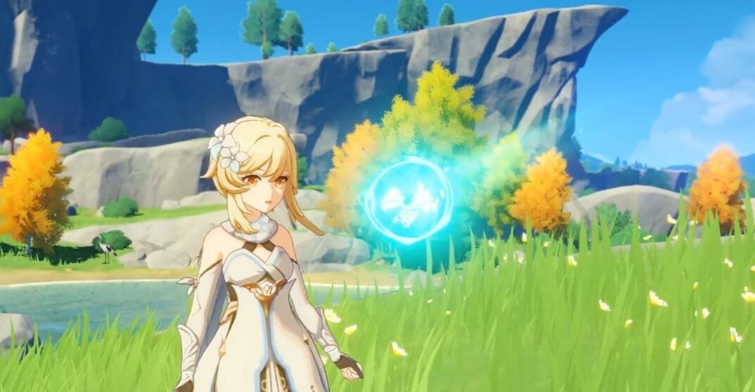 原神明冠峡风神瞳获得位置分享
