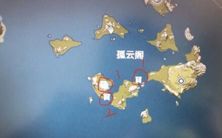 原神孤云阁宝藏任务完成方式