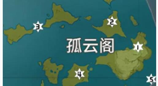 原神孤云阁岩神瞳刷新位置一览
