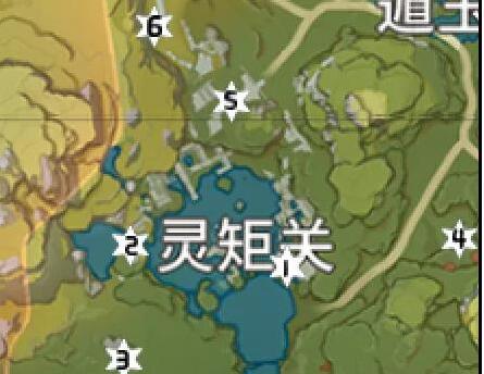 原神灵炬关岩神瞳刷新位置坐标一览 原神灵炬关岩神瞳刷新位置坐标一览