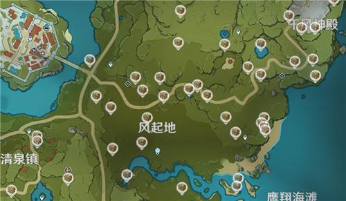 原神地图宝箱分布位置一览 原神地图宝箱分布位置一览