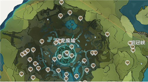 原神地图宝箱分布位置一览 原神地图宝箱分布位置一览