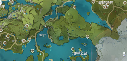 原神地图宝箱分布位置一览 原神地图宝箱分布位置一览
