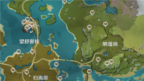 原神地图宝箱分布位置一览 原神地图宝箱分布位置一览