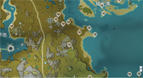 原神地图宝箱分布位置一览 原神地图宝箱分布位置一览