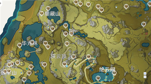 原神地图宝箱分布位置一览 原神地图宝箱分布位置一览