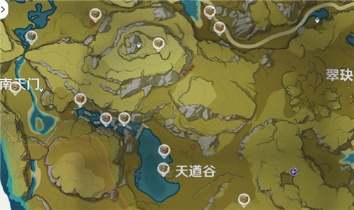 原神地图宝箱分布位置一览 原神地图宝箱分布位置一览