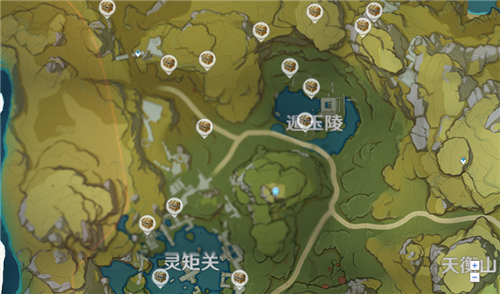 原神地图宝箱分布位置一览 原神地图宝箱分布位置一览