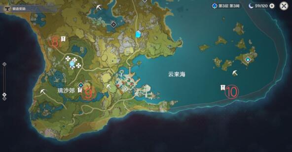 原神璃月地灵龛10处位置一览 原神璃月地灵龛10处位置一览