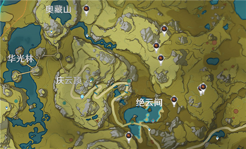 原神所有遗迹守卫位置分享 原神所有遗迹守卫位置分享