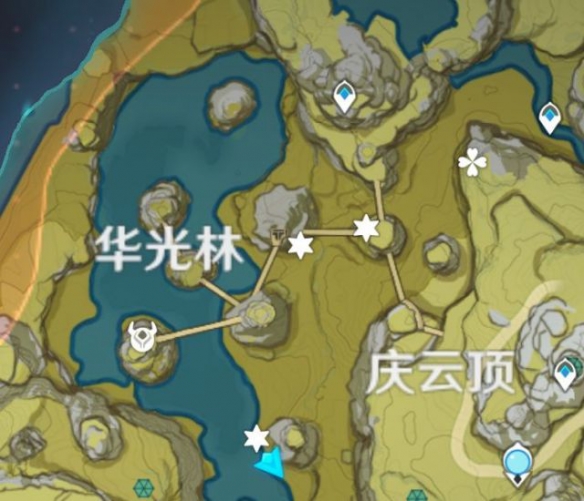 原神岩间领路人成就怎么解锁