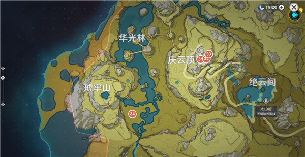 原神璃月珍贵的宝箱所有位置汇总