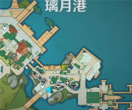 原神矿石商人地图分布位置